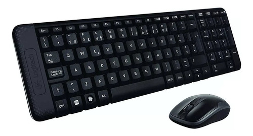 Combo De Teclado Y Mouse Inalàmbrico Logitech Mk220