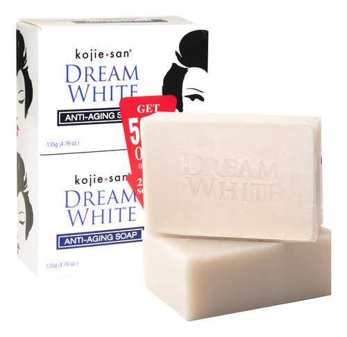 Kojie San Dream White Soap - Jabon De Acido Kojico Iluminado