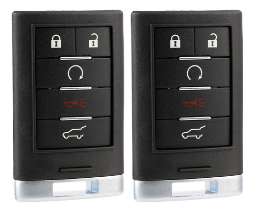 Keylessoption Llavero Inteligente Remoto De Entrada Sin Llav