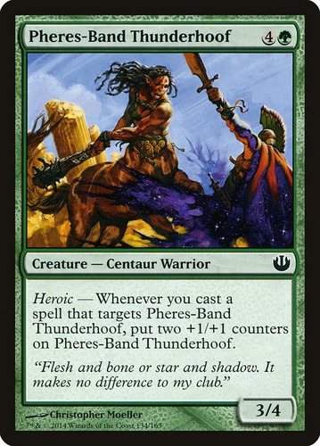 Carta Magic Pheres-band Thunderhoof X4 Unidades Playset Mtg