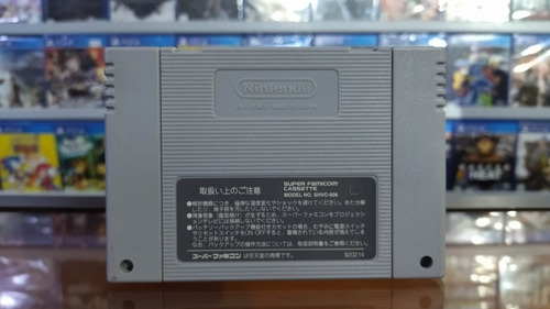 Super Shanghai Dragon's Eye Físico Super Famicom Jap. (Usado)