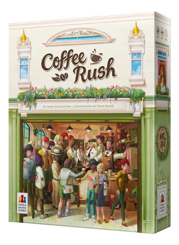 Coffe Rush Juego De Mesa En Español