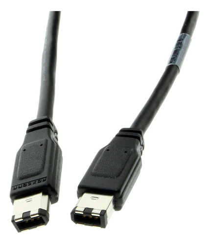 Cablemax Firewire 400 6 Pie Pine Cable Equipo Digital