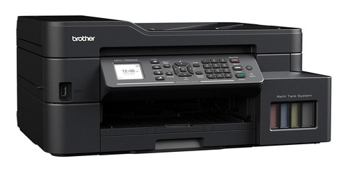Imagen 3 de 3 de Impresora a color multifunción Brother InkBenefit Tank MFC-T920DW con wifi negra 220V - 240V