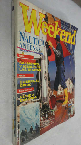 Revista Weekend Nro 242 Noviembre 1992