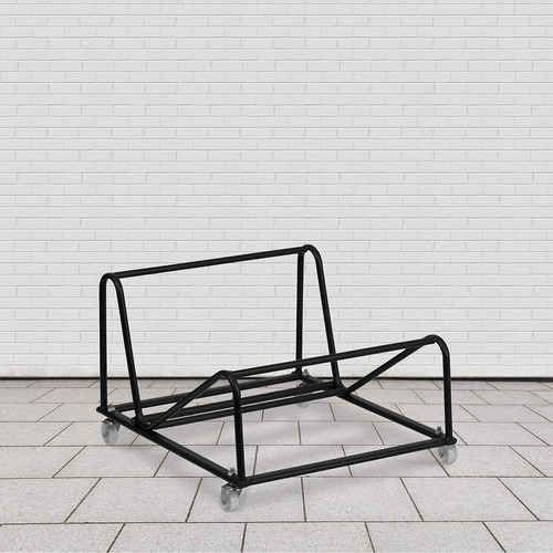 Silla Apilable Base De Patín Dolly
