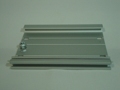 Riel Compatible Para Plc S7-300 De 160mm Genérico