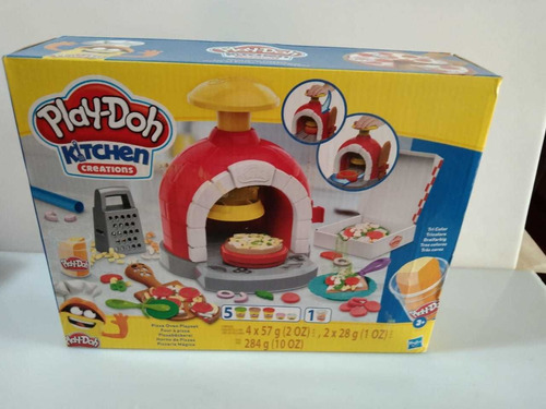 Play Doh Kitche Horno De Pizza Hasbro New
