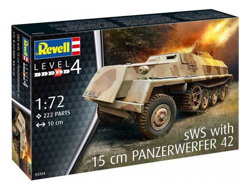 Sws With 15 Cm Panzerwerfer Kit Revell 03264