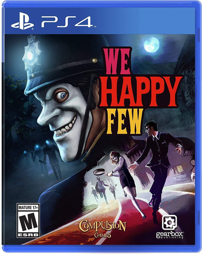 Videojuego Gearbox Publica We Happy Few Playstation 4