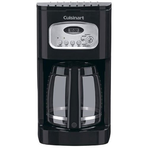Cuisinart Dcc1100bk 12cup Cafetera Programable Negro
