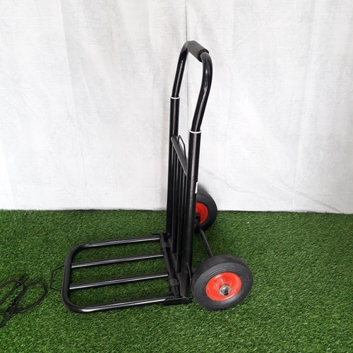 Imagen 3 de 10 de Troquet O Carretilla Plegable De Acero Extendible.nueva.