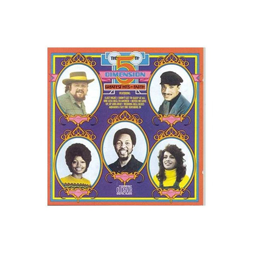 Fifth Dimension Greatest Hits On Earth Usa Import Cd Nuevo