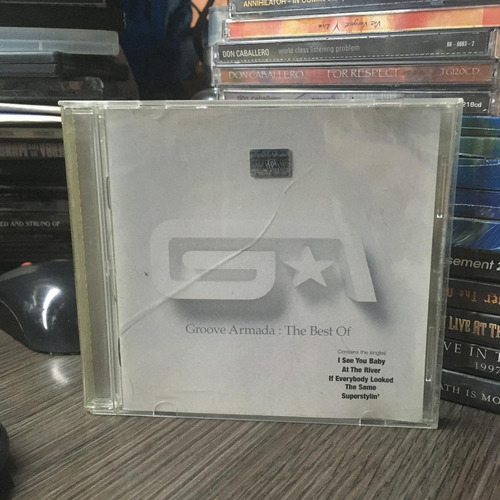 Groove Armada - The Best Of (2004) Electropop, Synthpop