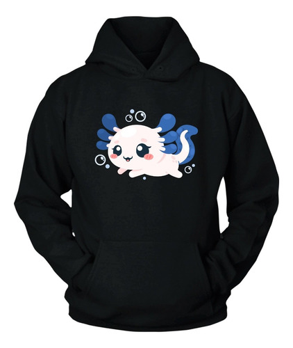 Sudadera  Con Gorro Ajolote Chibi Love 