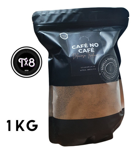 Café Campomo, Sustituto De Café, Mojote, Semilla Pura 1 Kg