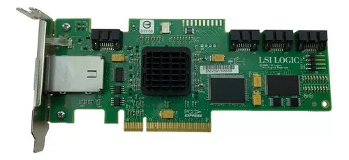 Controladora Ibm Fru 25r8071 Sas3444e 4 Ptos Lsi Logic