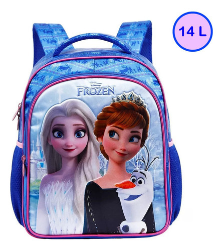 Mochila De Costas Filme Disney Frozen Xeryus Tam. M 11473