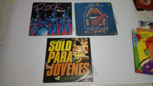 Lp Vinilo Censura Solo Para Jóvenes Varios  1987