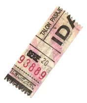 Comprar Dos Boletos Originales De Transporte (colectivos 60 Y 115)