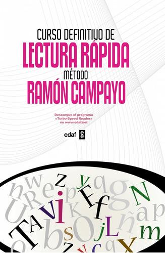 Libro Curso Definitivo De Lectura Rapida. Metodo Ramon Ca