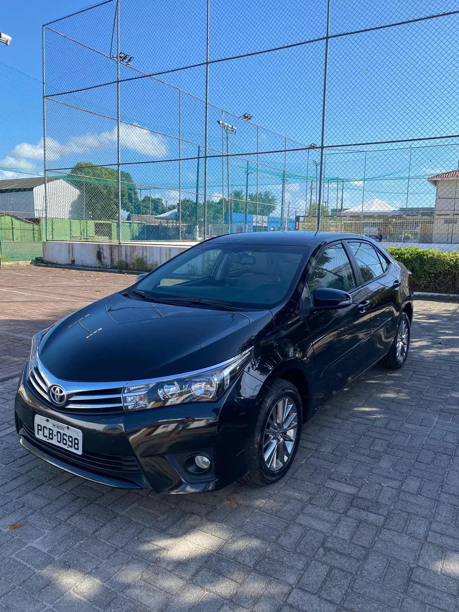 Toyota Corolla 2.0 16v Xei Flex Multi-drive S 4p