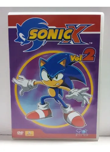 Dvd Sonic X - Vol. 2 | MercadoLivre