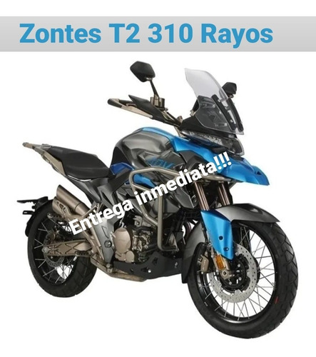 Imagen 1 de 16 de Beta Zontes T2 310 Rayos / 2022 / Con Valijones 