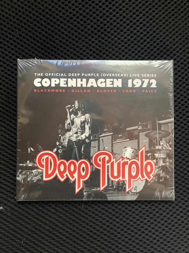 Deep Purple - Copenhagen 1972