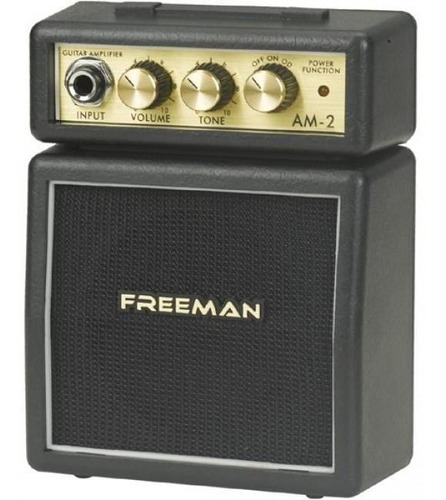 Micro Amplificador De Guitarra Freeman Sm2