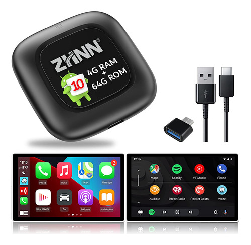 Sistema Inalámbrico De Donglay Dongle Dongle/wireless Androi