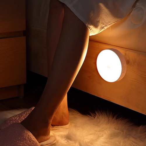 Luces Nocturnas Led Usb, 5 Unidades, Luz Con Sensor De Movim