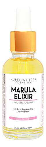Marula Elixir Humectante Anti-edad Regenerante Manchas Cutis Normal/Seco/Maduro