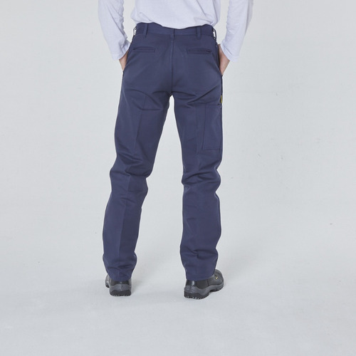 Imagen 4 de 8 de Pantalón Clásico Trabajo Pampero - T38 A T60 - Uso Intensivo