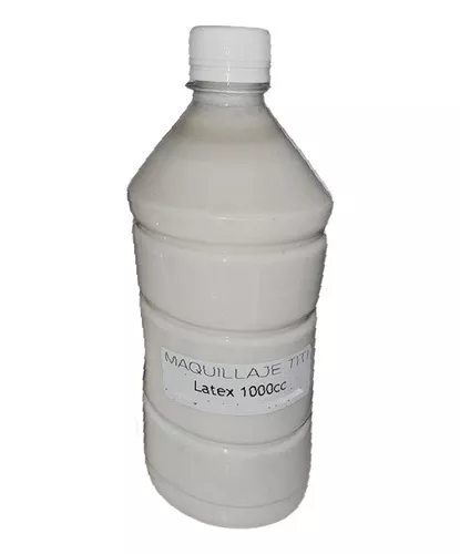 Latex Liquido Prevulcanizado Para Fx Maquillaje Titi 1000cc