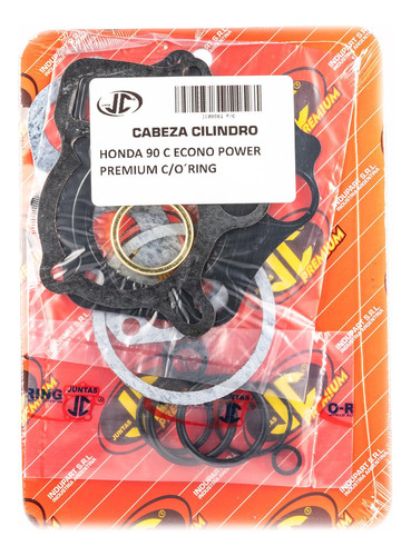 Junta Tapa Cilindro Honda C90 Econo Power Premium Oring Jc