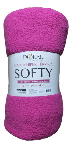 Manta Softy Hipertermica Chiporro 127 X 152 Cms Doral Full