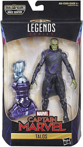 Figura Legends Talos, Captain Marvel