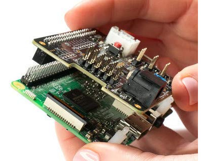 Kit De Voz Aiy Google Para Raspberry Pi 3 Con Google Assista