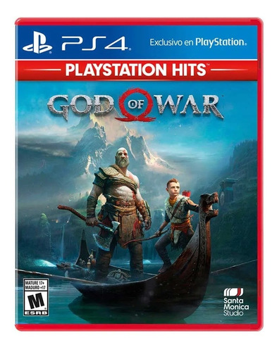 God Of War Hits/ Ps4 Fisico Juego Español