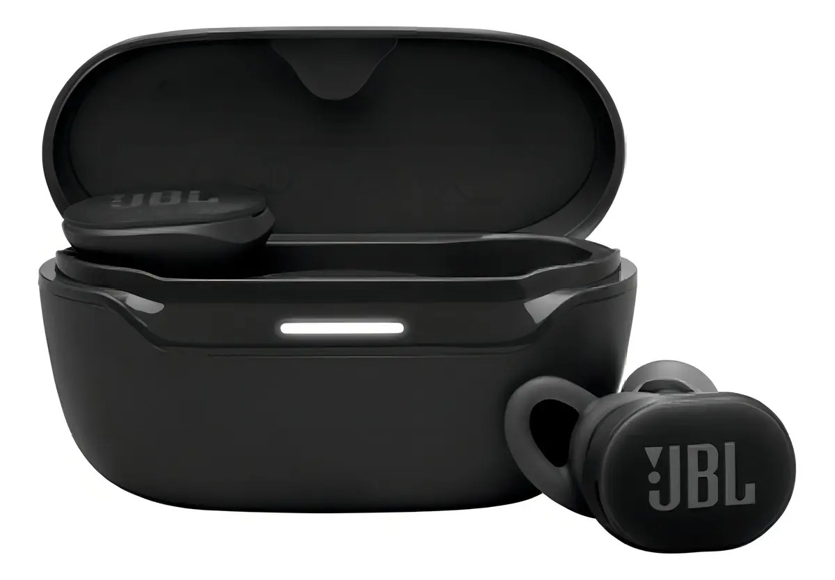 Fone De Ouvido Jbl Endurance Race 2 Bluetooth Esportivo Cor Preto