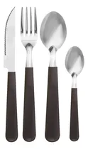 Comprar Juego De Cubiertos Carol X24 Cocina Bazar Acero Inoxidable