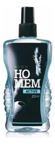Avon Homem Active Colônia Refrescante Volume da unidade 200 mL ...