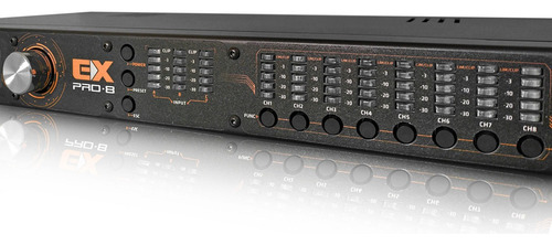 Processador Profissional Expert Pro 8 Canais Bluetooth Som