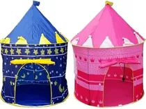 Comprar Casita Castillo Para Niñas - Casita-carpa Juguetes 