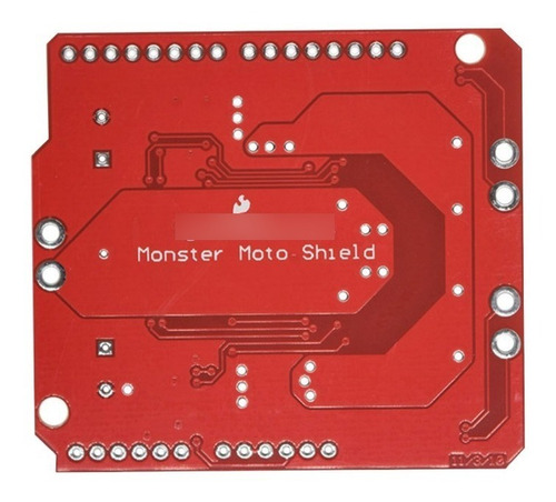 Ponte H Monster Motor Shield Vnh2sp30 30a