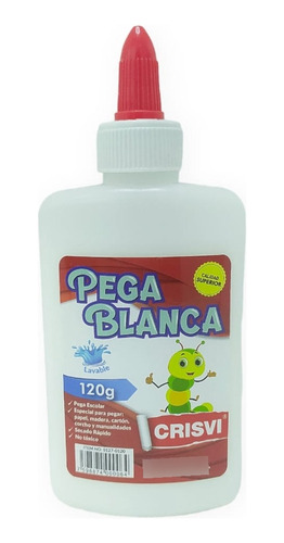 Pega Blanca Liquida 120g - Pack2