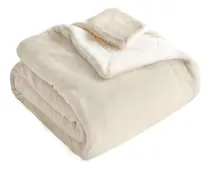Comprar 3 Cobijas Térmica Ovejera Cama Sencilla\u002Fsemidoble Color Curuba Diseño De La Tela Lisa