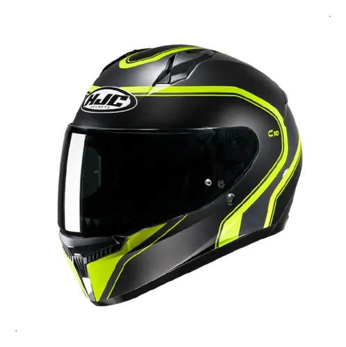 Casco De Motocicleta Para Hombre Talla Xl Hjc C10 Elie Mc-3h
