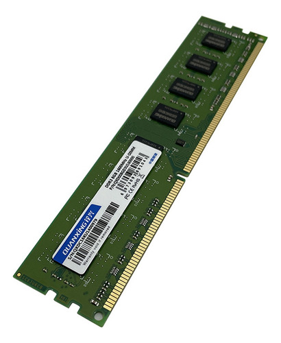 Memória Ddr3 Ram 8gb1600mhz U-dimm Desktop Computador Verde